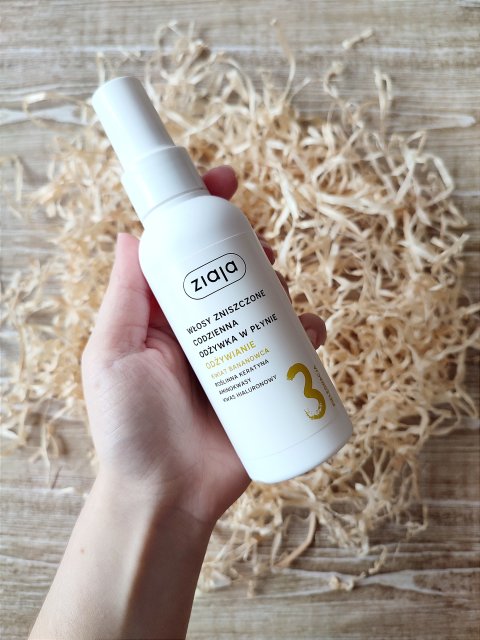 Odżywka do włosów Ziaja 