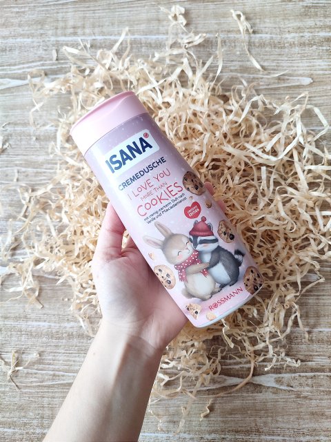 Żel pod prysznic Isana 