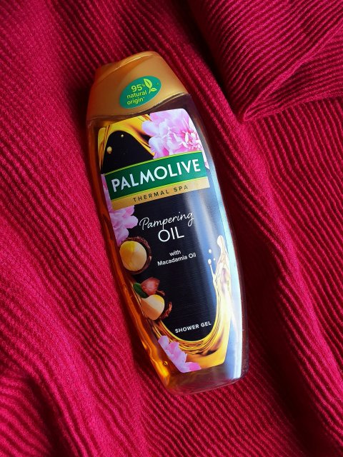 Palmolive Thermal Spa Pampering Oil Macadamia żel pod prysznic 