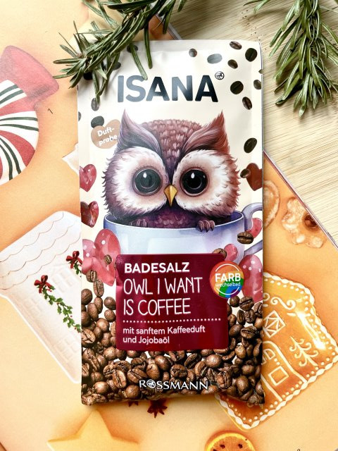 Isana Sól do kąpieli, Owl I Want Is Coffee