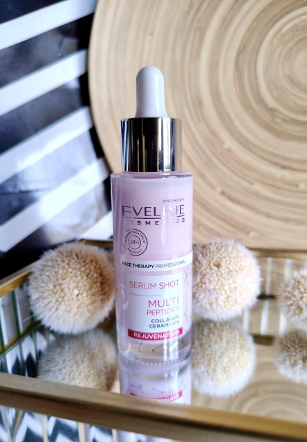 Eveline Face Therapy Professional, Serum Shot, Serum do twarzy, Multi peptydy, Odmłodzenie