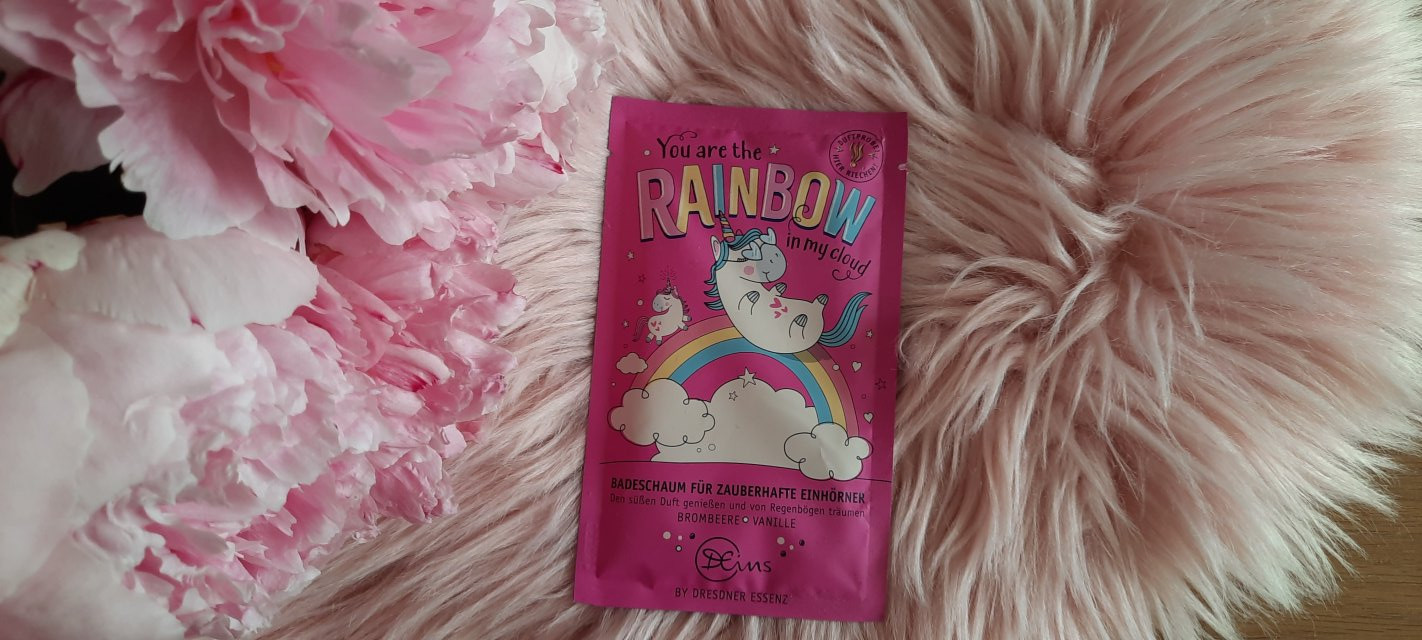 Dresdner Essenz Pianka do kąpieli, You are the Rainbow in my Cloud