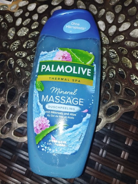Palmolive Peeling do ciała, Mineral Massage