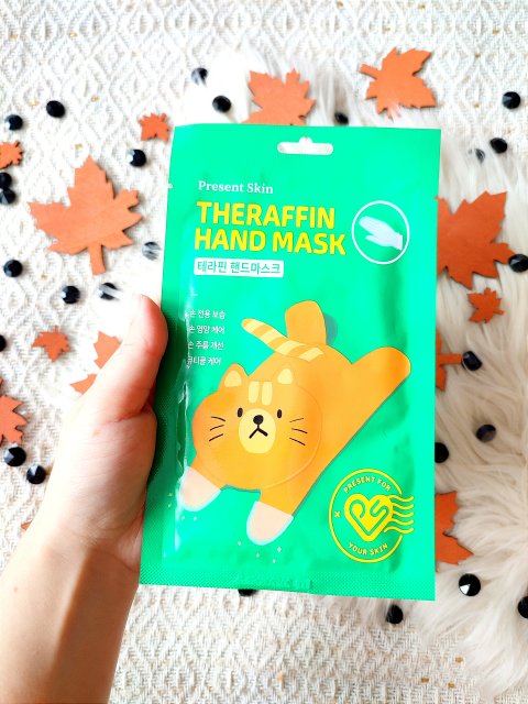 Maseczka do pielęgnacji dłoni 