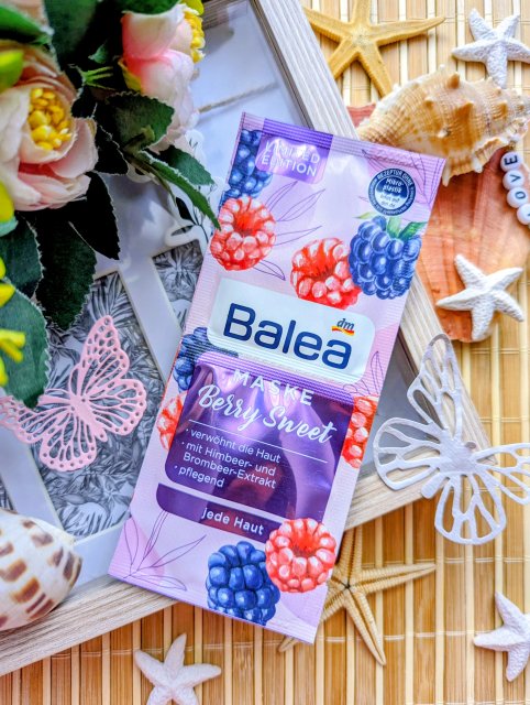 Balea Maseczka do twarzy, Berry Sweet