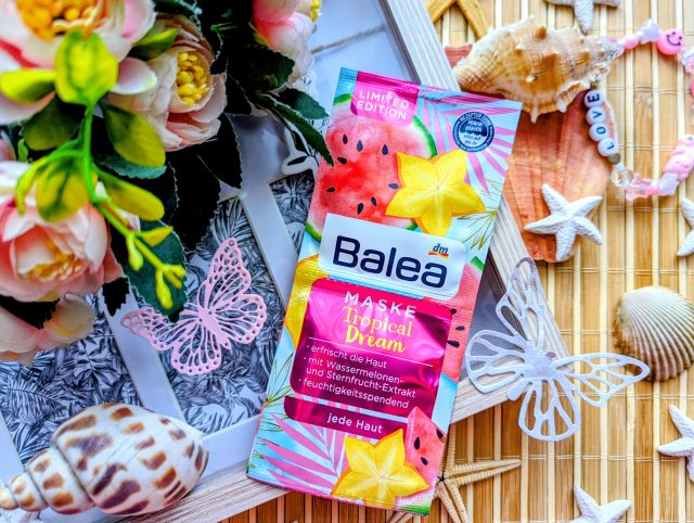 Balea Maseczka do twarzy, Tropical Dream