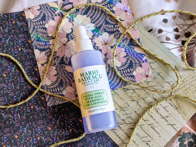 Mario Badescu Skin Care Mgiełka do twarzy, Aloes, rumianek i lawenda