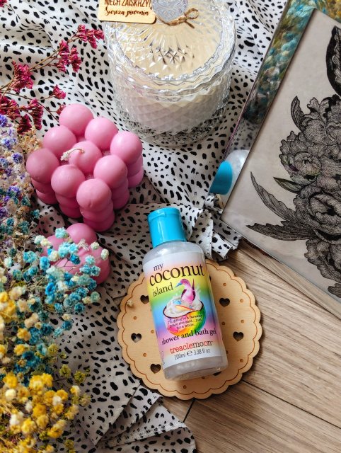Treaclemoon Żel do kąpieli i pod prysznic, My Coconut Island