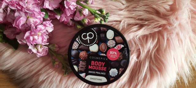Cosmepick Mus do ciała, Body Mousse, Swiss Pralines