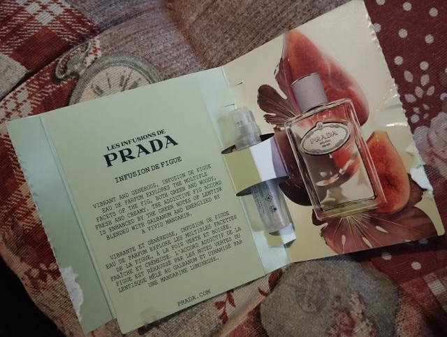 Prada Woda perfumowana, Les Infusions: Infusion De Figue EDP