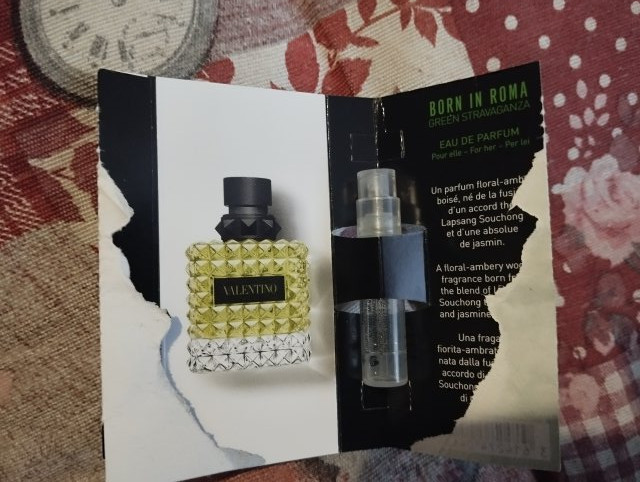 Valentino Woda perfumowana, Born In Roma, Donna Green Stravaganza EDP