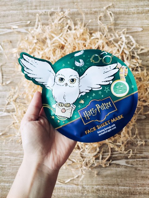 Maseczka do twarzy Harry Potter 