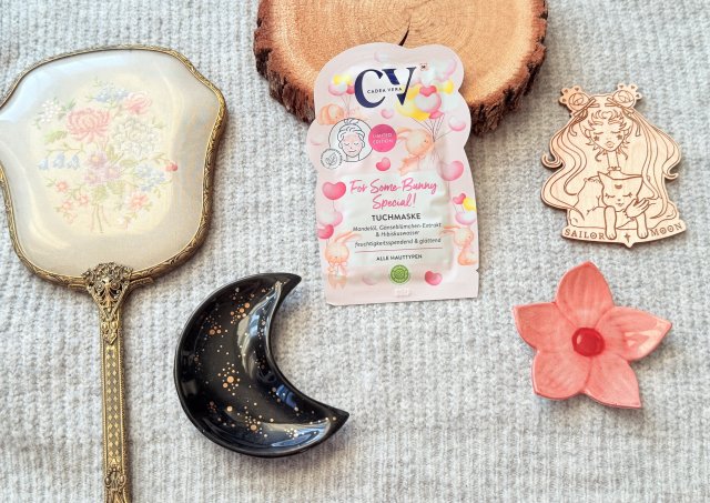 CV CadeaVera Maseczka do twarzy w płacie, For Some-Bunny Special!