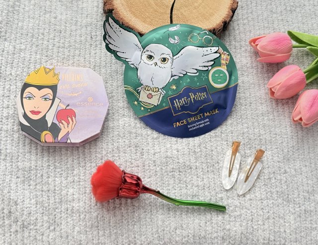 Topbrands Europe B.V. Harry Potter, Maska do twarzy w płacie, Relaxing Formula, Z ekstraktem z zaczarowanego jabłka