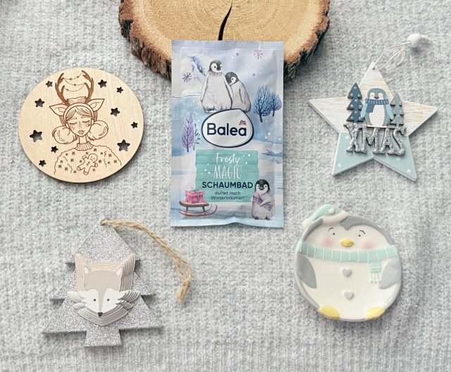 Balea Płyn do kąpieli , Frosty Magic