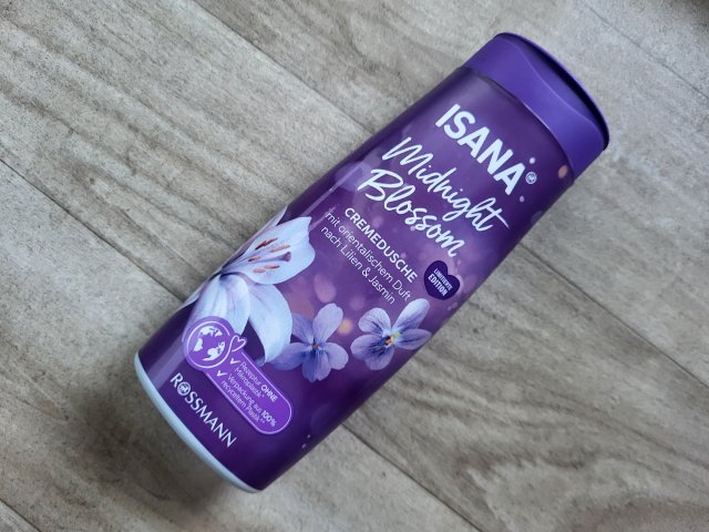 Isana Żel pod prysznic, Midnight Blossom