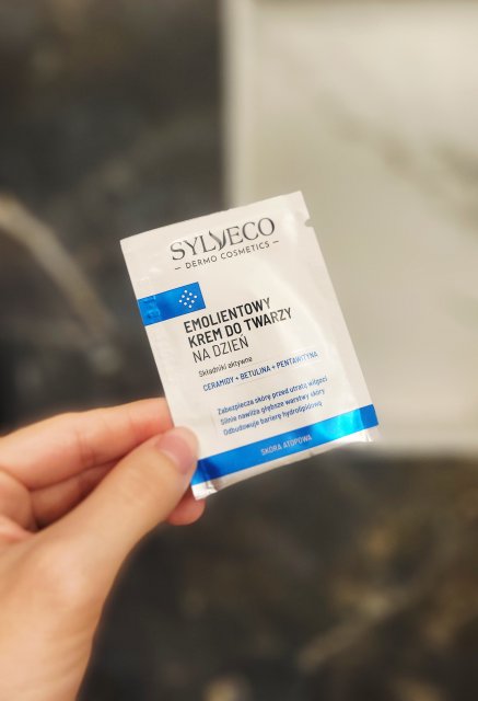 Sylveco Dermo, Krem do twarzy, Na dzień, Emolientowy