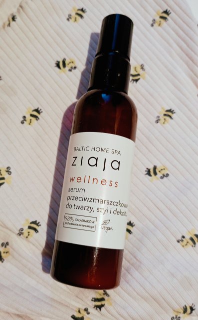Ziaja Baltic Home SPA, Wellness, Serum przeciwzmarszczkowe do twarzy, szyi i dekoltu