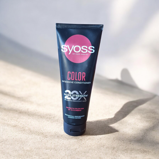 Syoss Keratin, Odżywka do włosów, Intensywna, 20 x More Strength