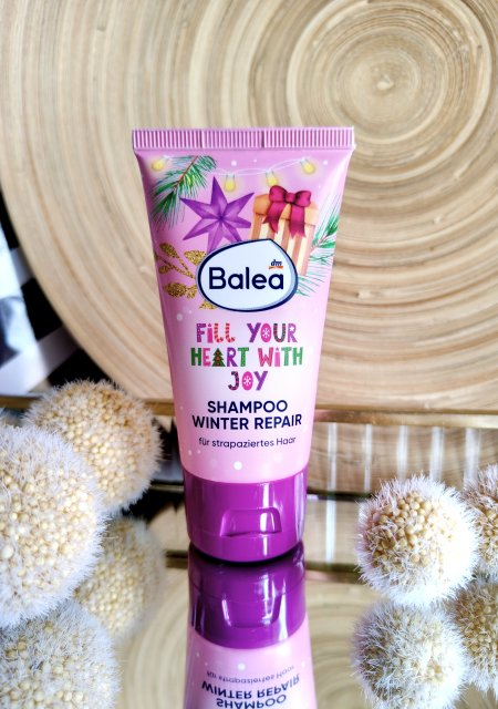 Balea Szampon do włosów, Zimowa Regeneracja, Fill Your Heart With Joy 