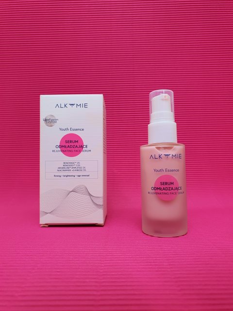 Alkmie Serum do twarzy Youth Essence Odmładzające