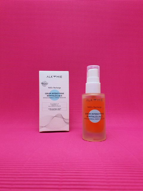 Alkmie Serum do twarzy NAD+ Recharge Intensywnie rewitalizujące