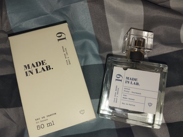 Made in Lab Woda perfumowana, nr 19