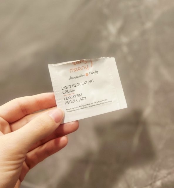 Eeny Meeny ultrasensitive + beauty, Krem do twarzy, Lekki, Regulujący