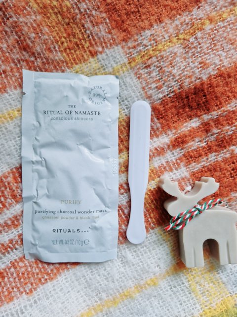 RITUALS Maseczka do twarzy, The Ritual of Namaste, Purifying Charcoal Wonder Mask