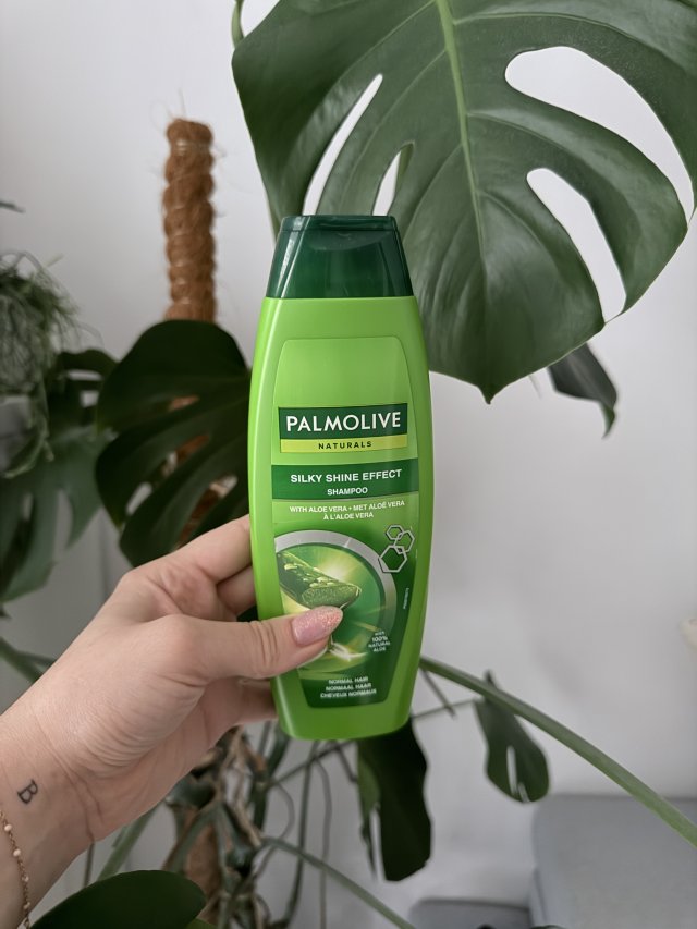 Palmolive Naturals, Szampon do włosów normalnych, Silky Shine Effect