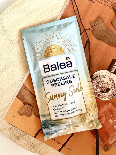 Balea Peeling do ciała, Sunny Side