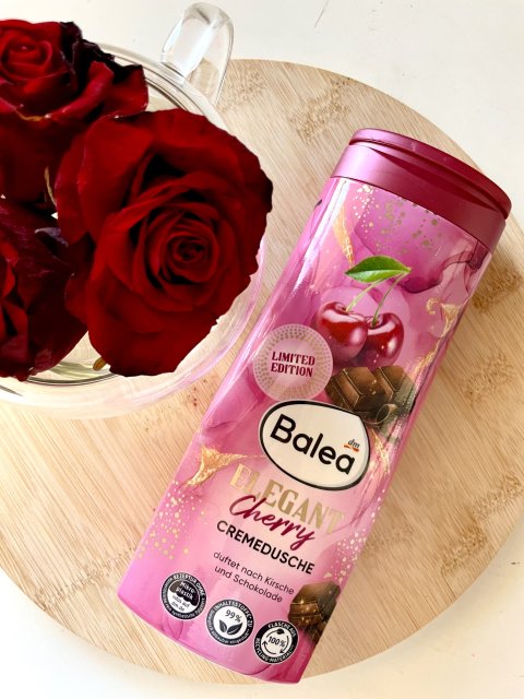 Żel pod prysznic, Balea, Cherry Elegant 