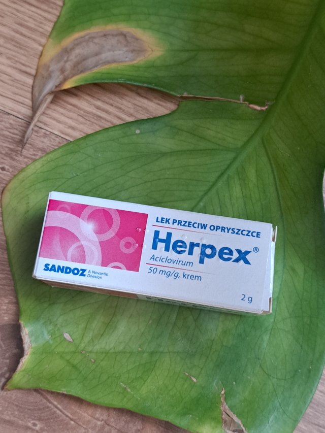 Sandoz Herpex, Maść na opryszczkę