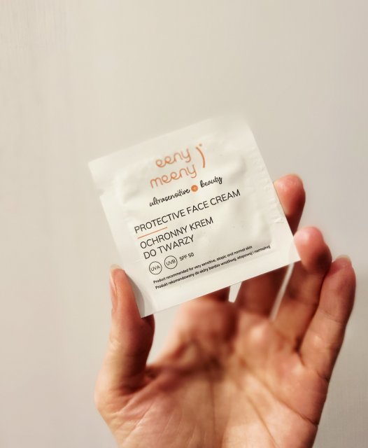 Eeny Meeny ultrasensitive + beauty, Krem do twarzy, Ochronny, SPF50