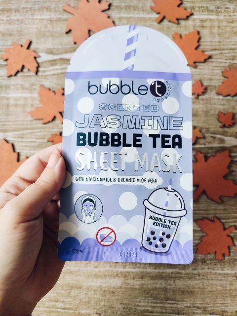 Maseczka do twarzy w płacie 