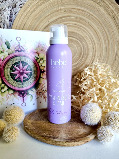 Hebe Cosmetics, Mus do mycia ciała, Marakuja i Limonka