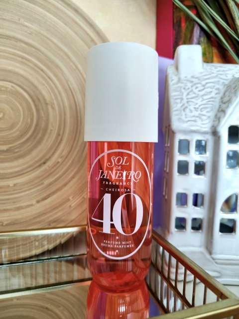 Sol de Janeiro Mgiełka do ciała i włosów, Perfumowana, Brazilian Crush Cheirosa '40, Black Amber Plum & Vanilla Woods & Jasmine Blooms