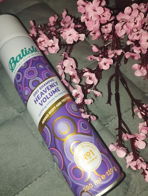 Batiste Suchy szampon do włosów, Show-Stopping, Heavenly Volume