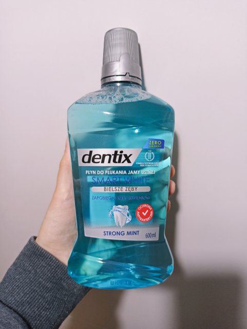 Dentix Płyn do płukania jamy ustnej, Smart White
