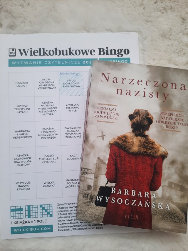 Wyzwanie książkowe 2026