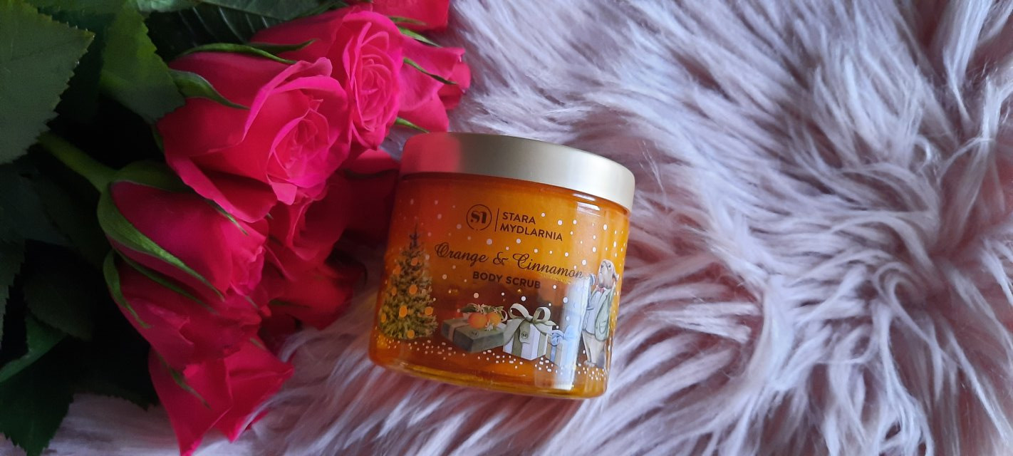 Stara Mydlarnia Peeling do ciała, Pomarańcza i cynamon