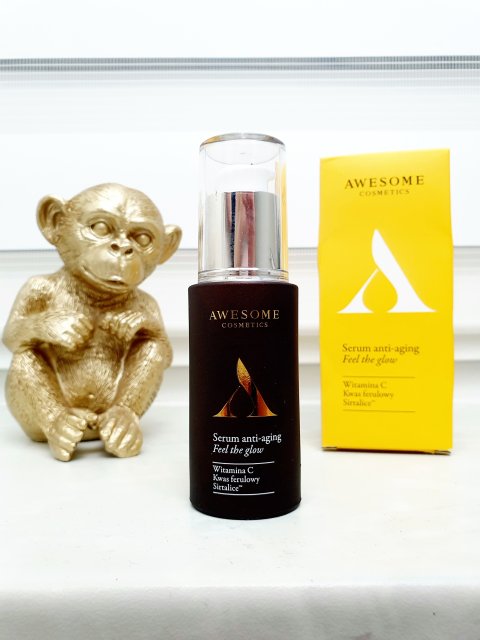 Awesome Cosmetics Feel the Glow serum anti-aging z witaminą C 