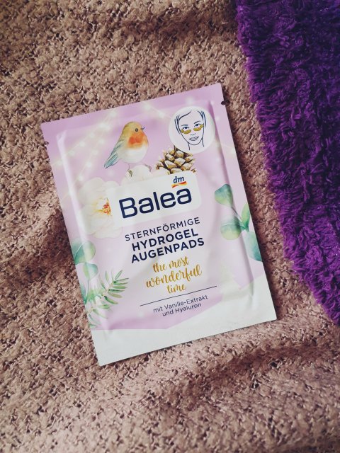 Balea The Most Wonderful Time Hydrogel Augenpads płatki pod oczy