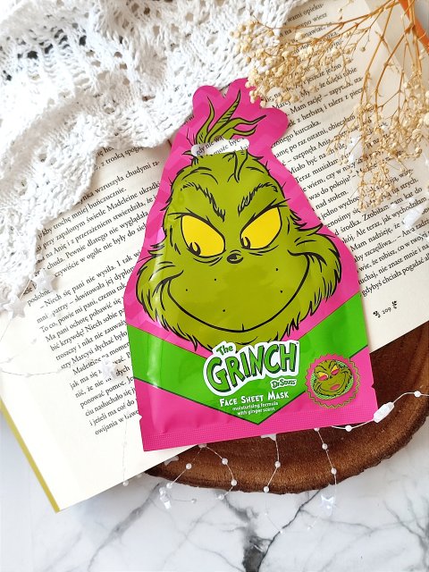 Maseczka do twarzy w płacie 