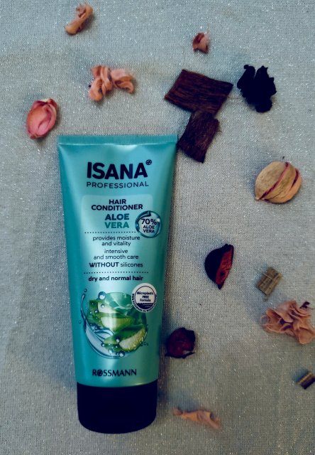 Isana Professional, Odżywka do włosów, Aloe Vera, Do włosów suchych i normalnych
