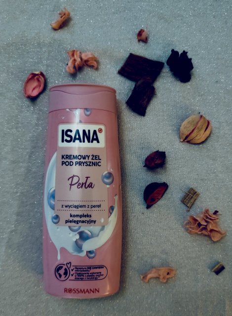Isana Żel pod prysznic, Pearl