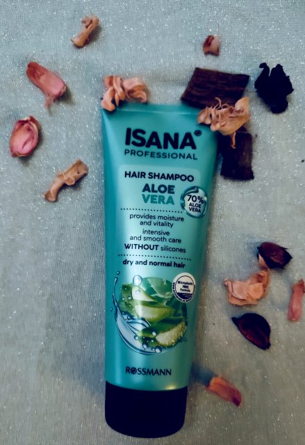 Isana Professional, Szampon do włosów, Aloe Vera