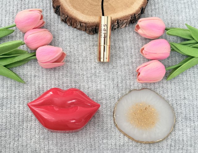 Eveline Celebrity Lips , Pomadka do ust, Satynowa, 400 Halo