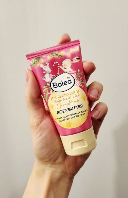 Balea Masło do ciała, It's Beginning To Look A Lot Like Christmas 