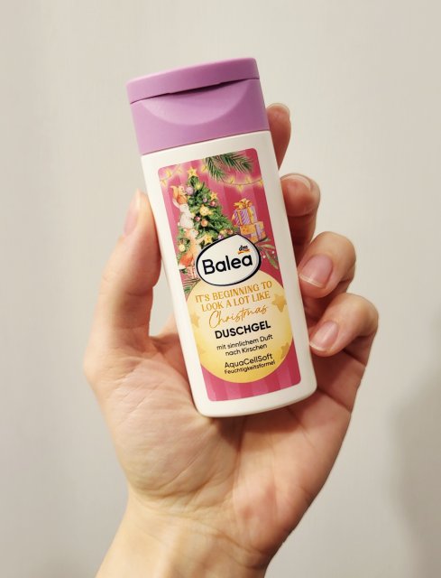 Balea Żel pod prysznic, It's Beginning To Look A Lot Like Christmas 